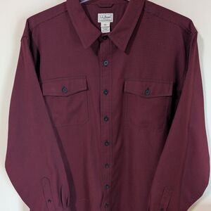 LL Bean Button-Down Shirt